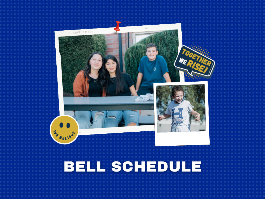  BELL SCHEDULE